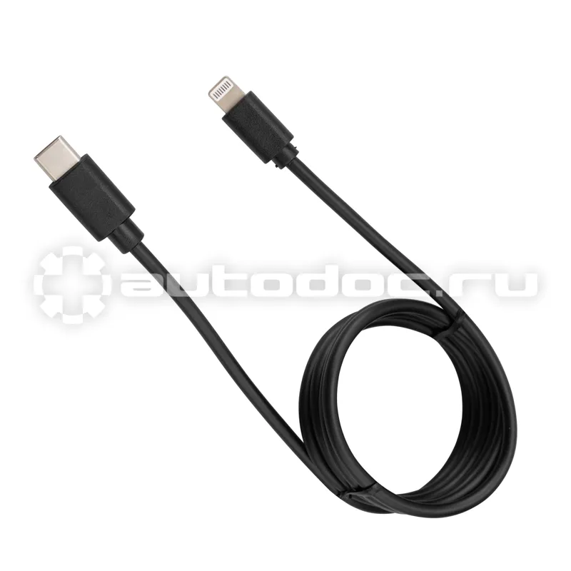 REXANT Кабель Type-C - Lightning 3A | 1m | PVC | black