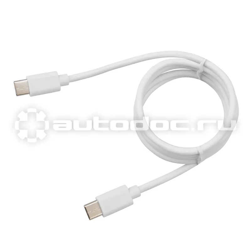 REXANT Кабель Type-C - Type-C 3A | 1m | PVC | white