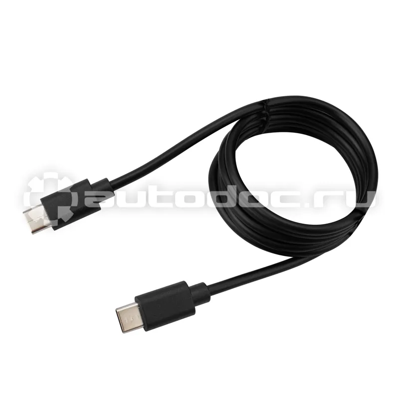 REXANT Кабель Type-C - Type-C 2A | 1m | PVC | black