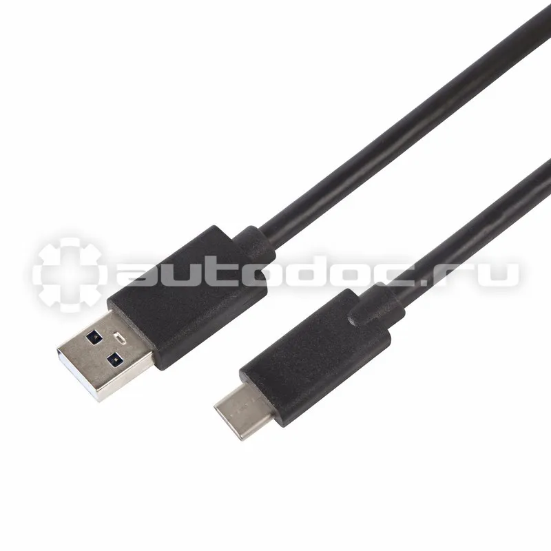 REXANT Кабель USB-Type-C | PVC | black | 1m