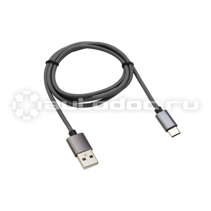 REXANT Кабель USB-Type-C 3 A 1 м белый ПВХ