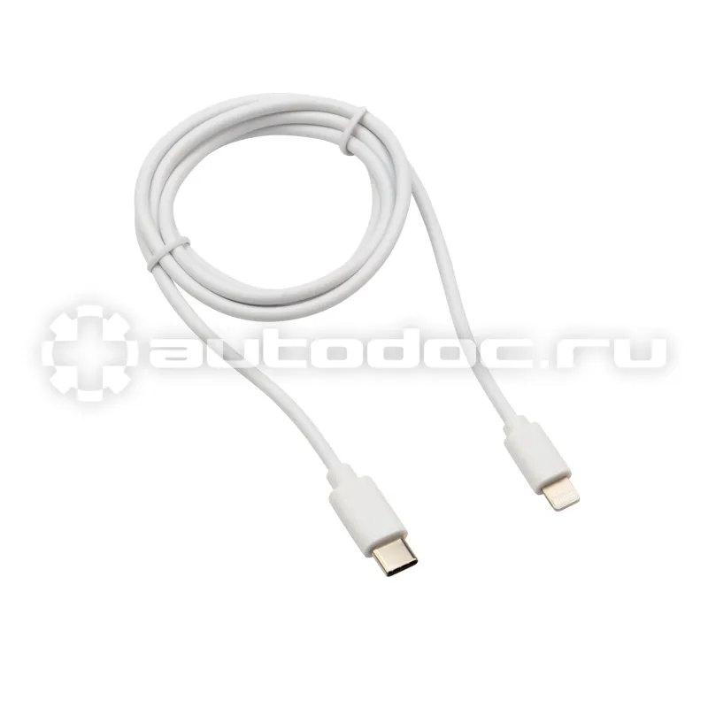REXANT Кабель Type-C-Lightning 1 м 2 A белый ПВХ