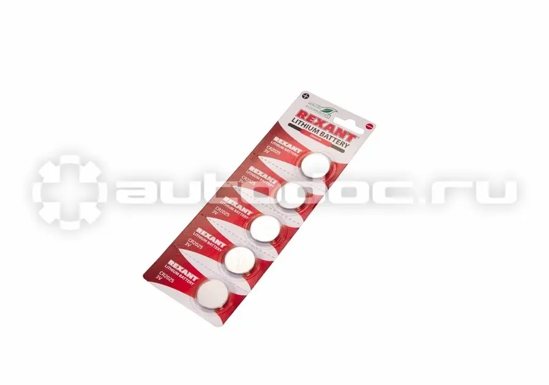 REXANT Батарейка литиевая CR2025 3 V
