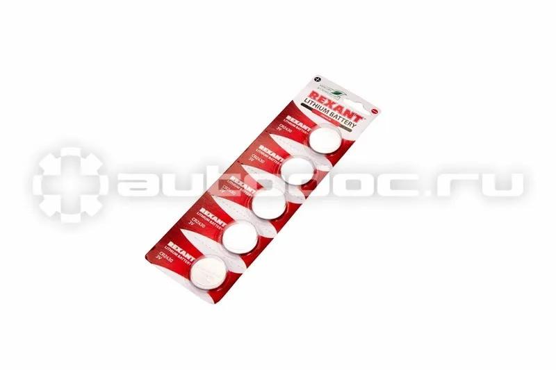 REXANT Батарейка литиевая CR2430 3 V
