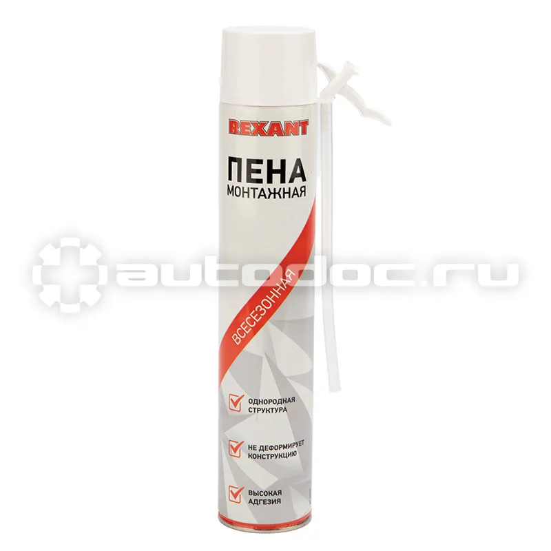 REXANT Пена монтажная всесезонная с трубочкой