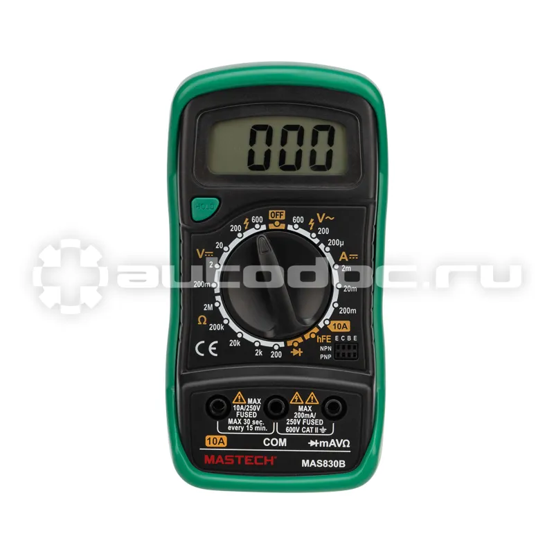 MASTECH Портативный мультиметр MAS830B в кожухе