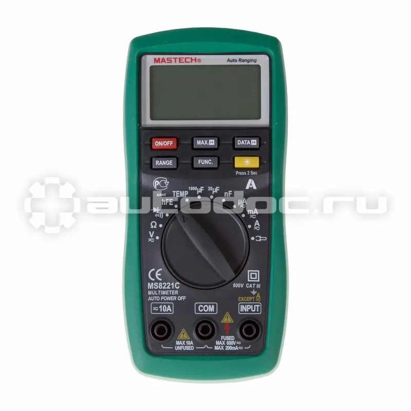 MASTECH Универсальный мультиметр MS8221С