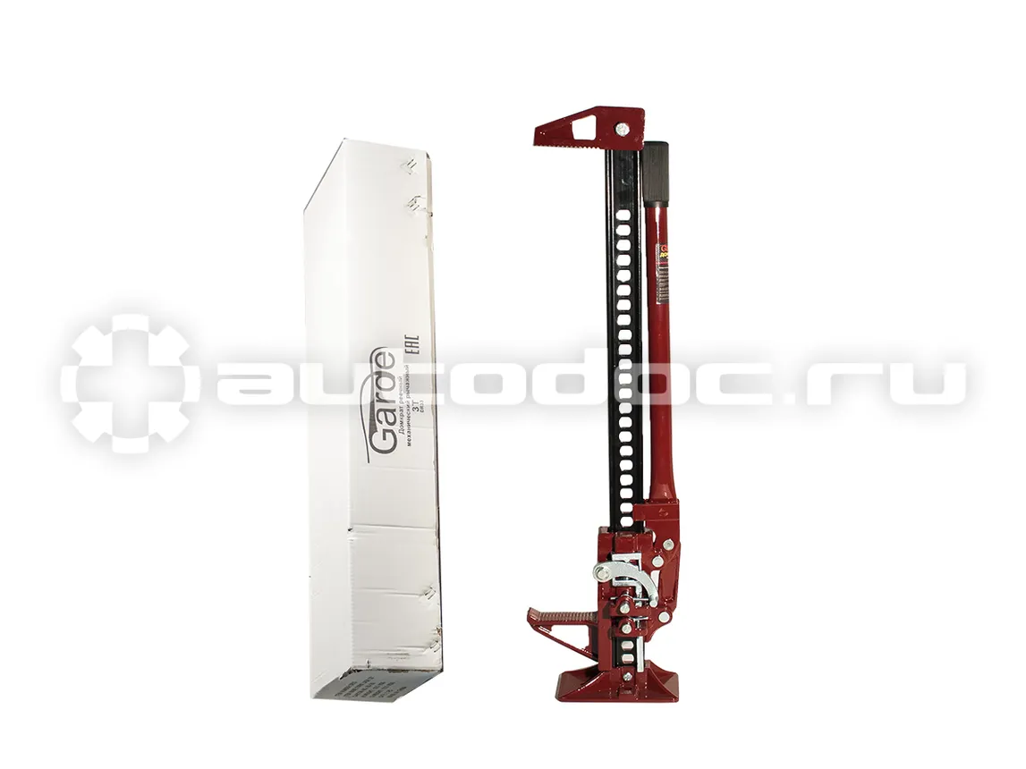 GARDE Домкрат реечный 33" 3т DR33 130*700мм