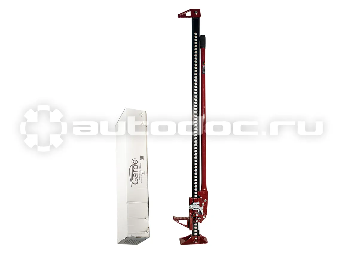 GARDE Домкрат реечный 60" 3т DR60 130*1320мм