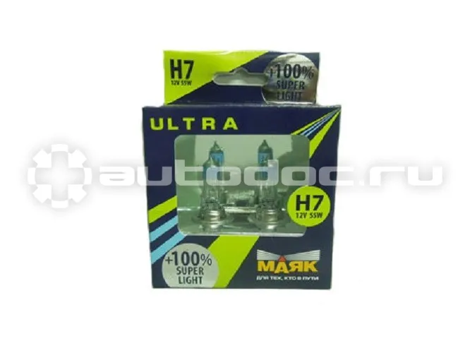 МАЯК Лампы H7 12 55 Px26d