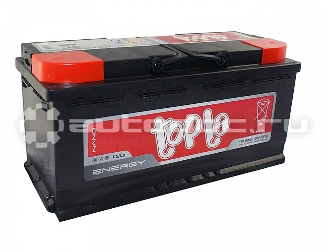 TOPLA Аккумуляторная батарея ENERGY 110 А*ч 61002 E11H