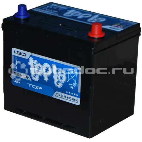 TOPLA Аккумуляторная батарея Top JIS 60 А*ч 56068 SMF TT60J