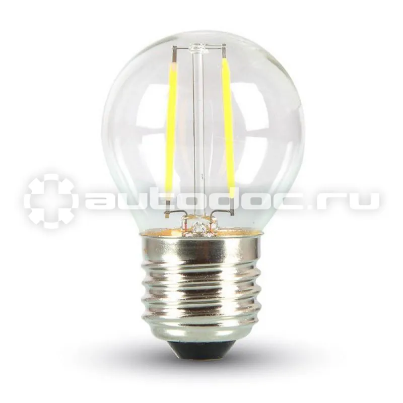 NEON-NIGHT Ретро-лампа Filament G45 E27, 2W, 230 В, теплый белый 3000 K