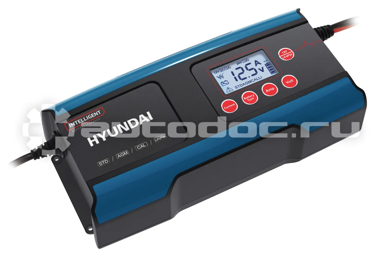 HYUNDAI TOOLS Устройство зарядное для АКБ 12В и 24В