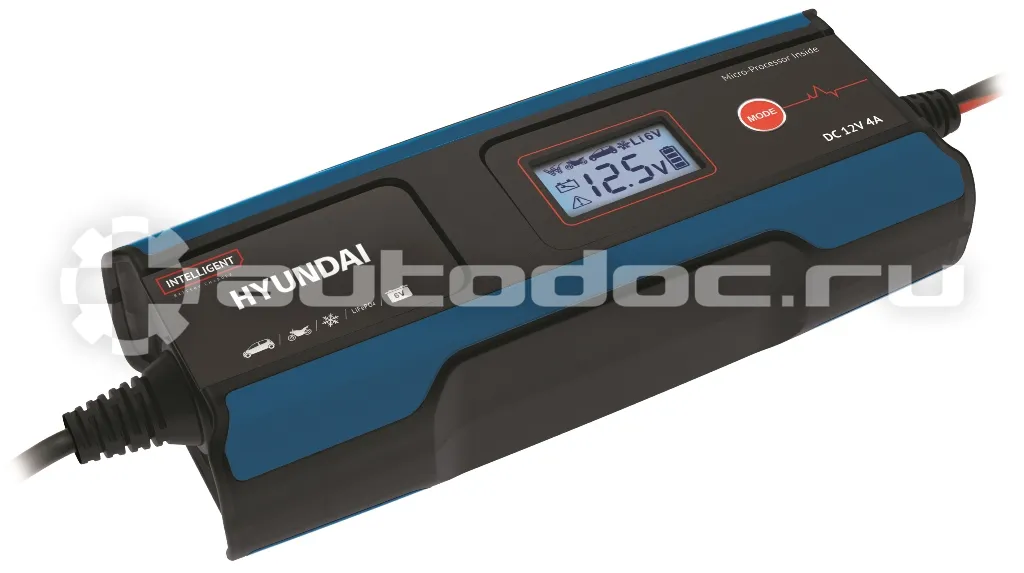HYUNDAI TOOLS Устройство зарядное для АКБ 12В и 6В