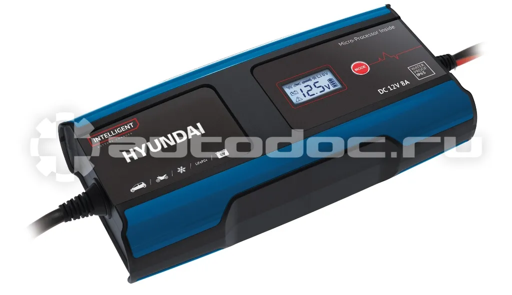 HYUNDAI TOOLS Устройство зарядное для АКБ 12В и 6В