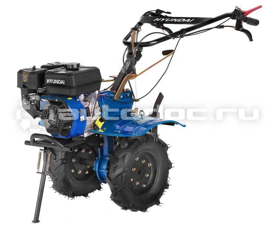 HYUNDAI TOOLS Культиватор бензиновый с комплектом колес