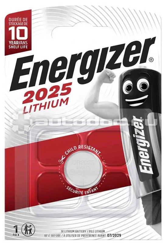 ENERGIZER Батарейка