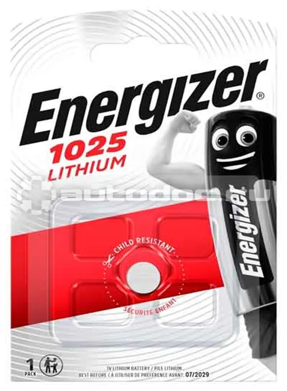 ENERGIZER Батарейка
