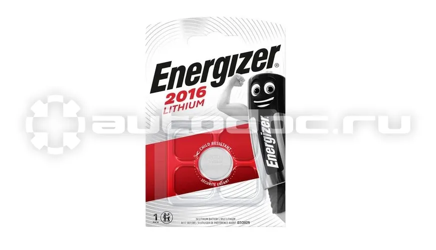 ENERGIZER Батарейка Lithium CR2016