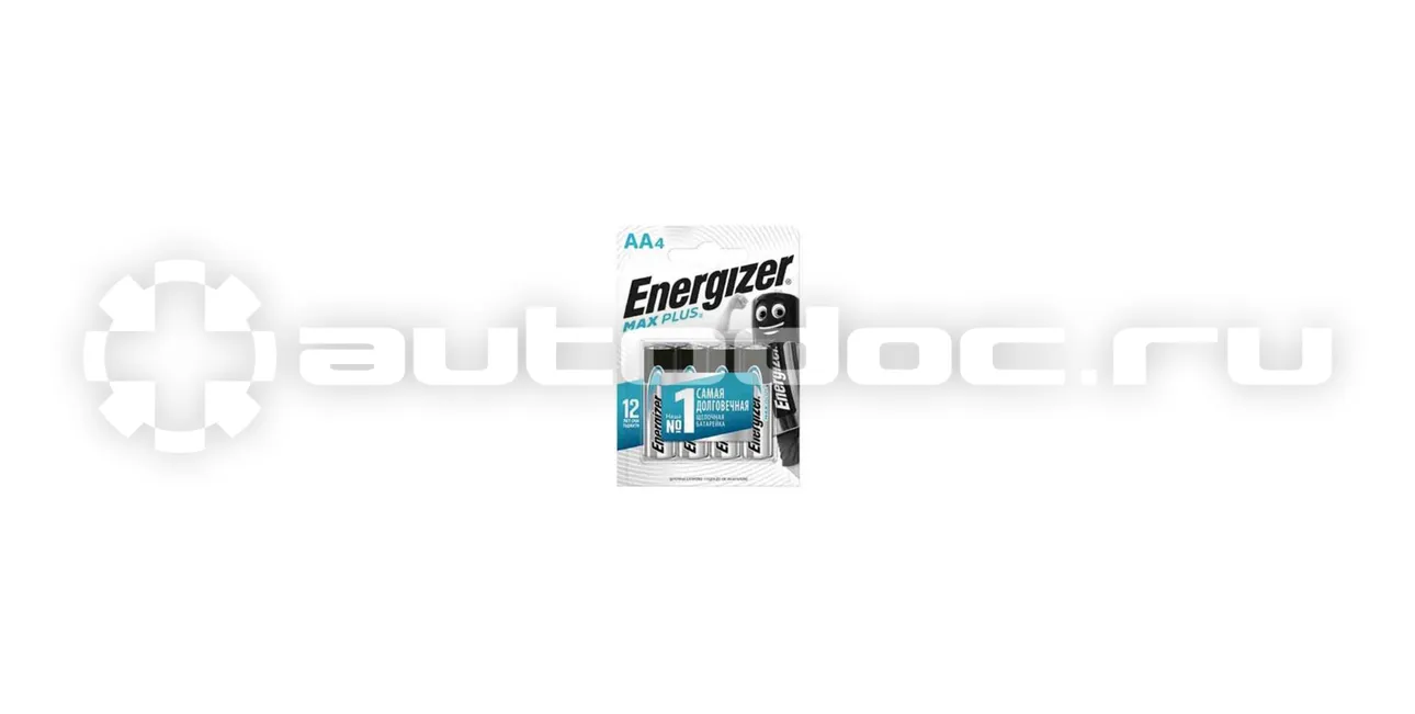 ENERGIZER Батарейки Max Plus AA | E91 BP4