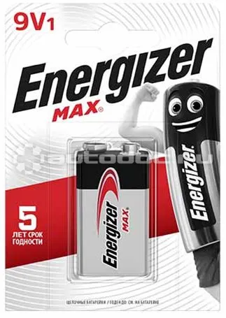 ENERGIZER Батарейка MAX 522 | 9V BP1