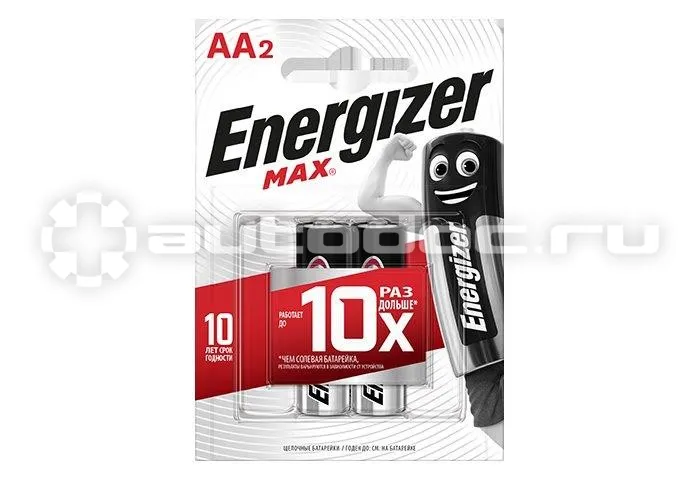 ENERGIZER Батарейки MAX E91 | AA FSB2