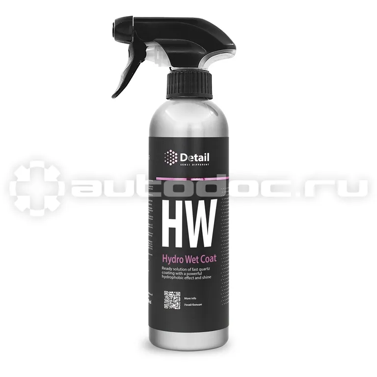 DETAIL Кварцевое покрытие HW (Hydro Wet Coat)