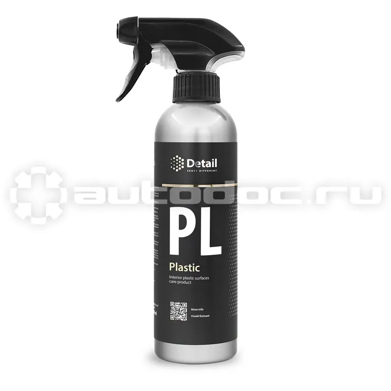 DETAIL Полироль пластика PL (Plastic)