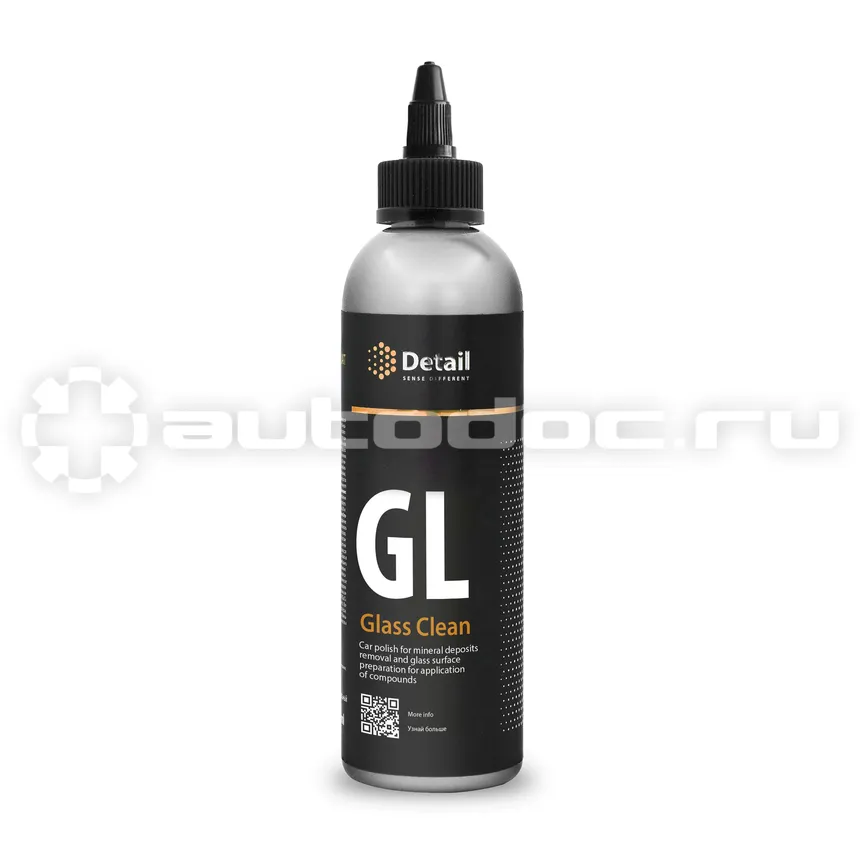 DETAIL Полироль стекла GL (Glass Clean)