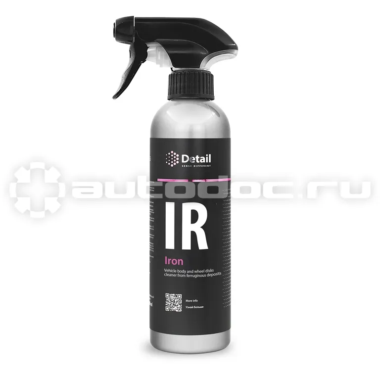 DETAIL Очиститель дисков IR (Iron)