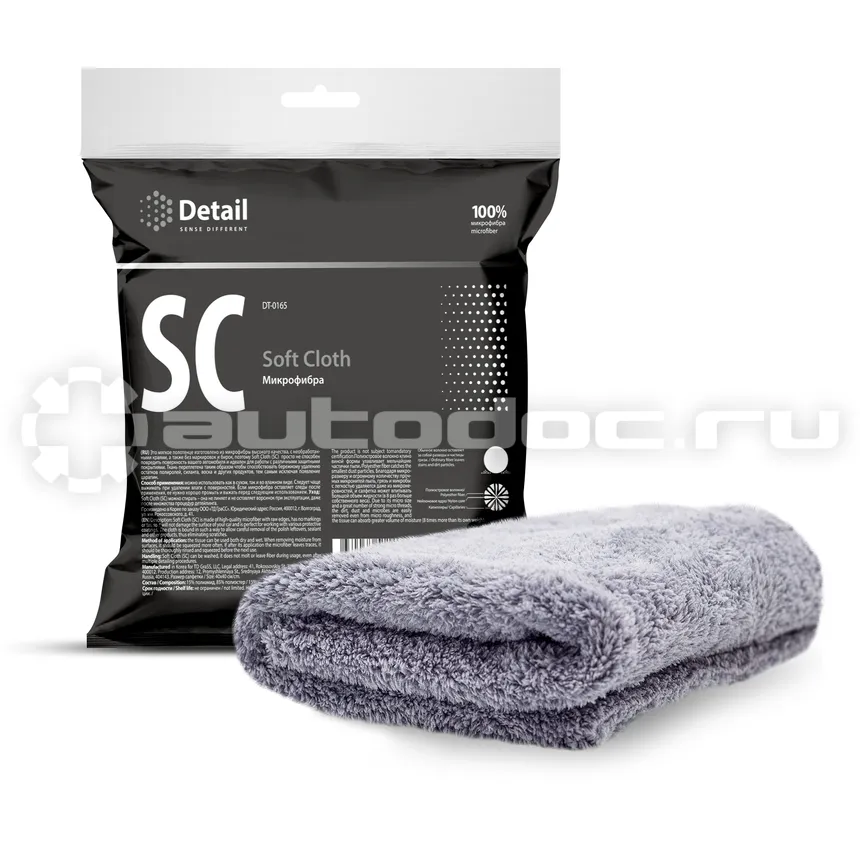 DETAIL Микрофибра SC (Soft Cloth)