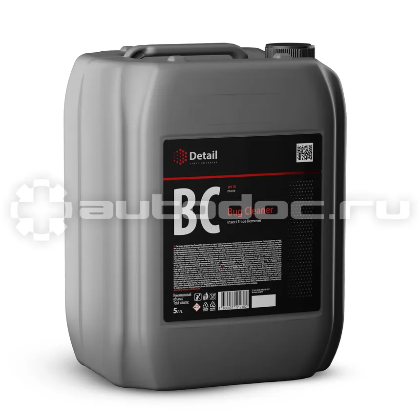 DETAIL Очиститель следов от насекомых BC "Bug Cleaner"