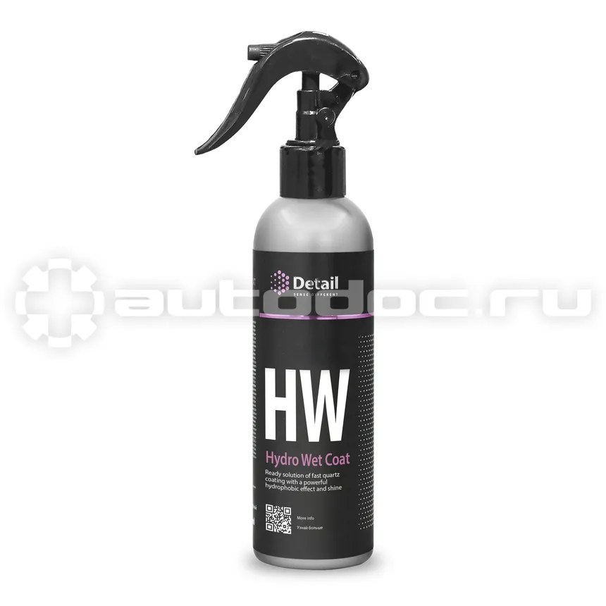DETAIL Кварцевое покрытие HW (Hydro Wet Coat)