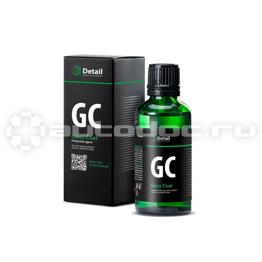 DETAIL Керамическая защита стекла GC "Glass Coat"