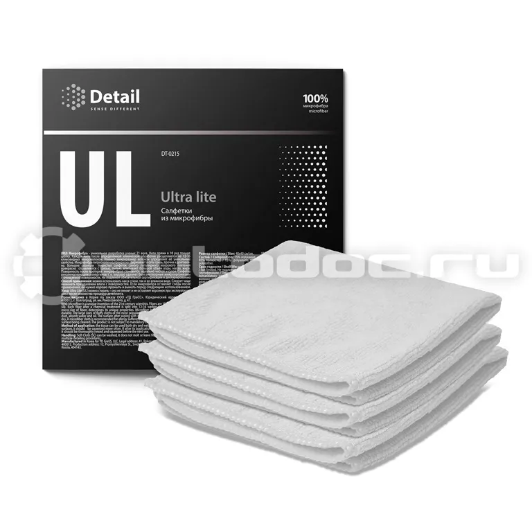 DETAIL Микрофибра Ultra Lite (упаковка 3 шт)