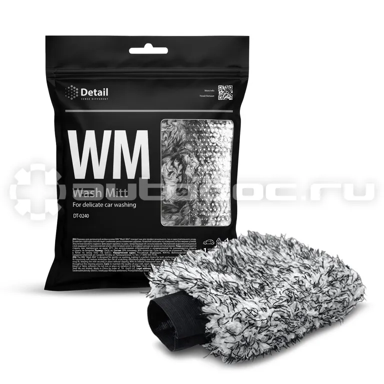 DETAIL Варежка для деликатной мойки WM "Wash Mitt"