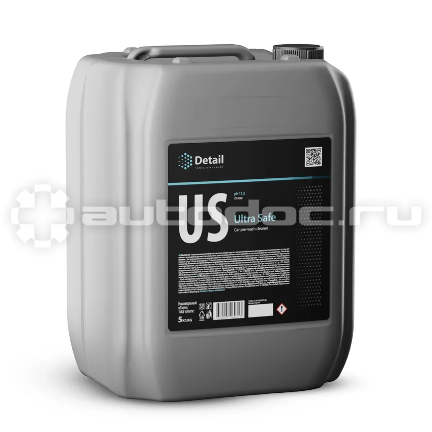 DETAIL Шампунь первая фаза US (Ultra Safe)