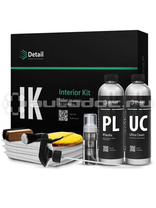 DETAIL Набор по уходу за салоном IK "Interior Kit"