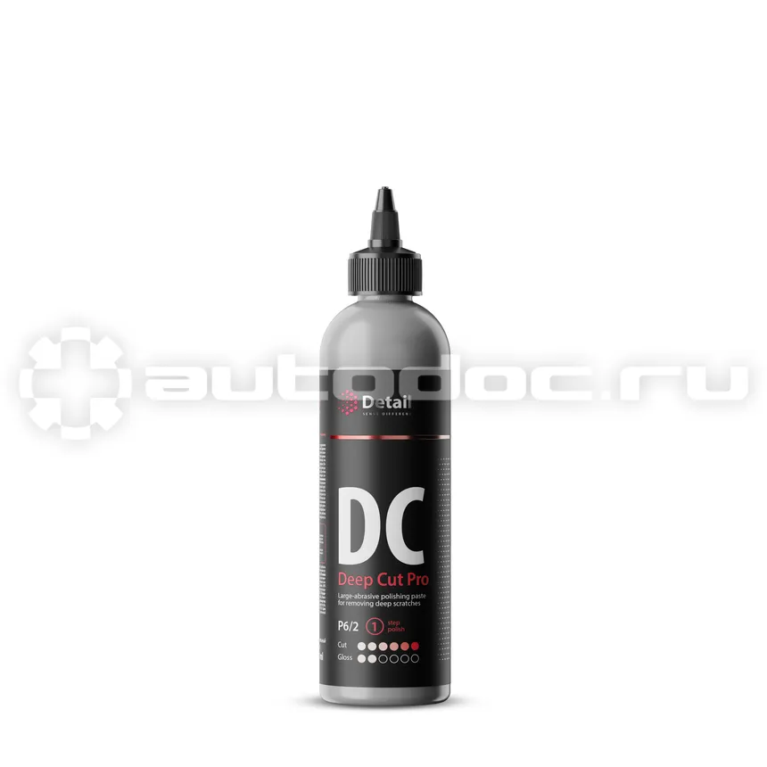 DETAIL DС Deep Cut Pro Крупноабразивная полировальная паста для удаления глубоких царапин
