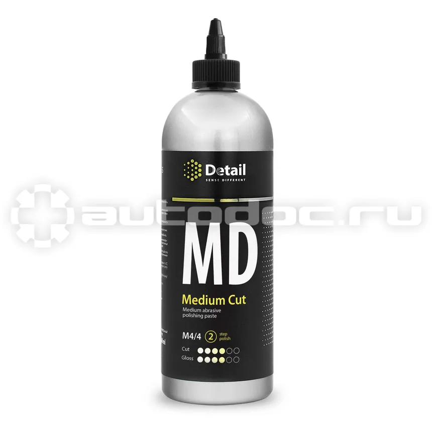 DETAIL MD Medium Cut Среднеабразивная полировальная паста