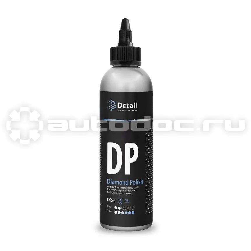 DETAIL DP Diamond Polish Антиголограммная полировальная паста