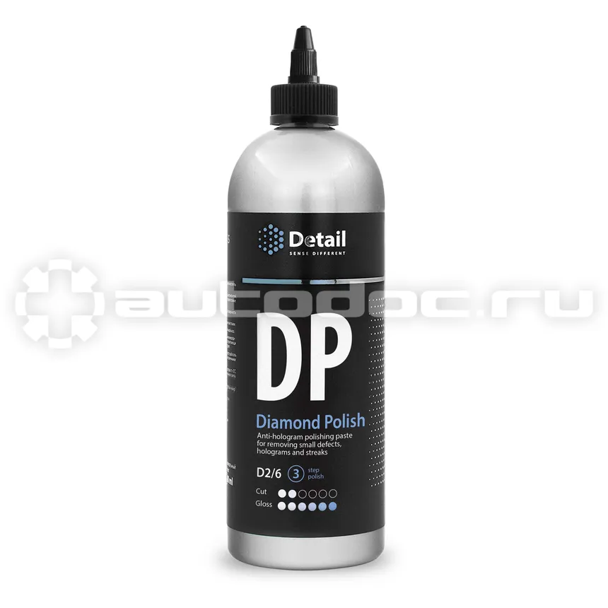 DETAIL DP Diamond Polish Антиголограммная полировальная паста