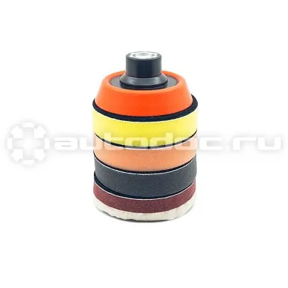 DETAIL Набор полировальных кругов с подложкой Polishing Set №3