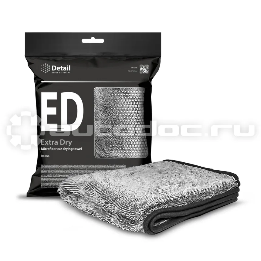 DETAIL Микрофибровое полотенце для сушки кузова ED Extra Dry