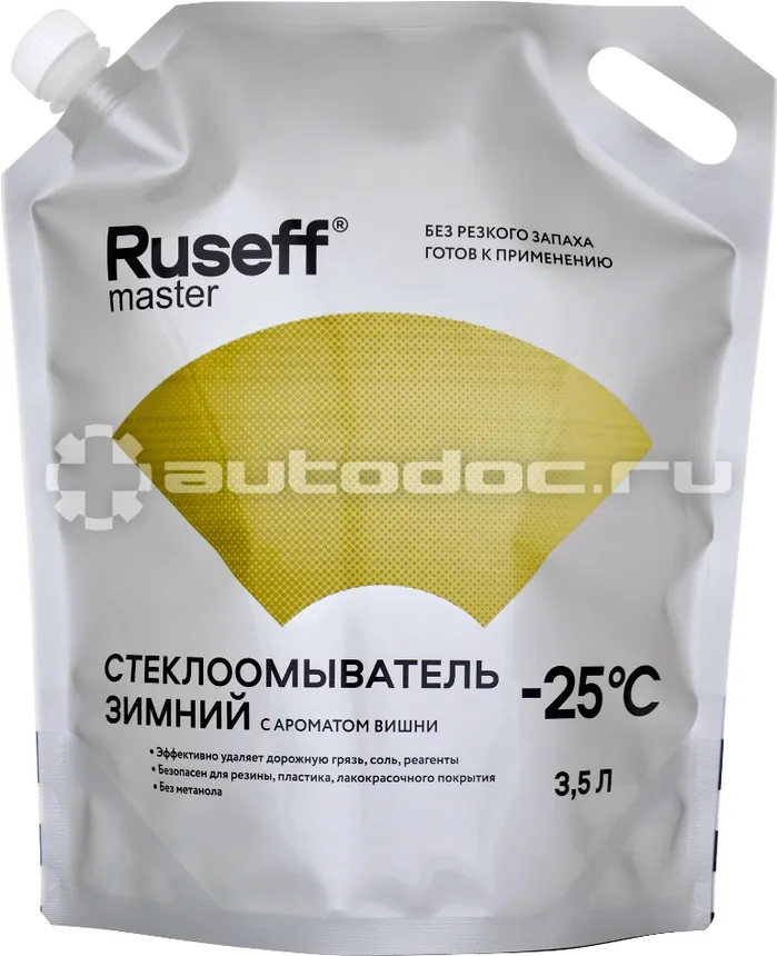 RUSEFF Стеклоомыватель зимний -25С