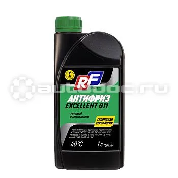 RUSEFF ANTIFREEZE EXCELLENT G11