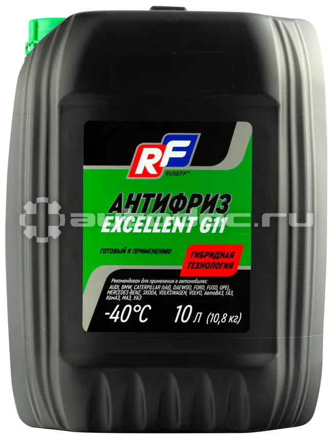 RUSEFF ANTIFREEZE EXCELLENT G11