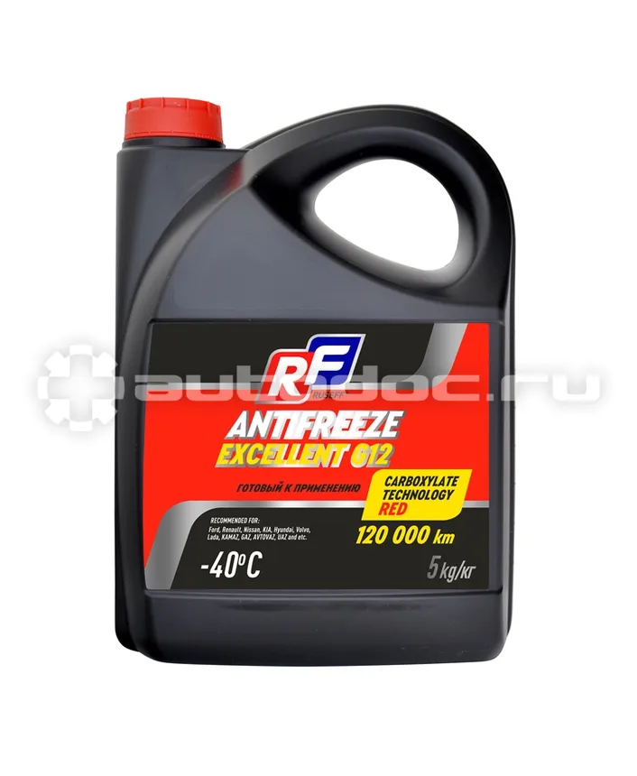 RUSEFF ANTIFREEZE EXCELLENT G12