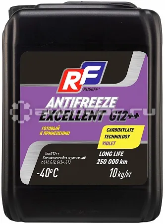 RUSEFF ANTIFREEZE EXCELLENT G12++